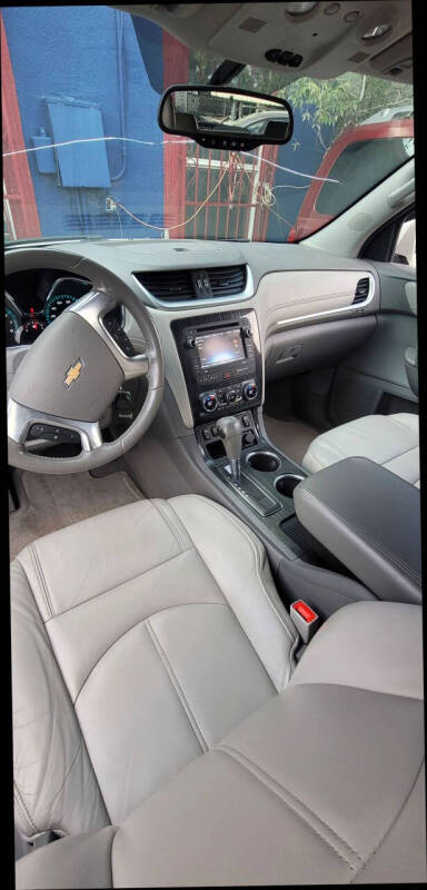 2015 Chevrolet Traverse LT