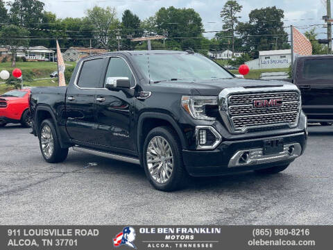 2019 GMC Sierra 1500 for sale at Ole Ben Franklin Motors KNOXVILLE - Alcoa in Alcoa TN