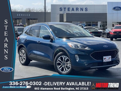 2020 Ford Escape for sale at Stearns Ford in Burlington NC