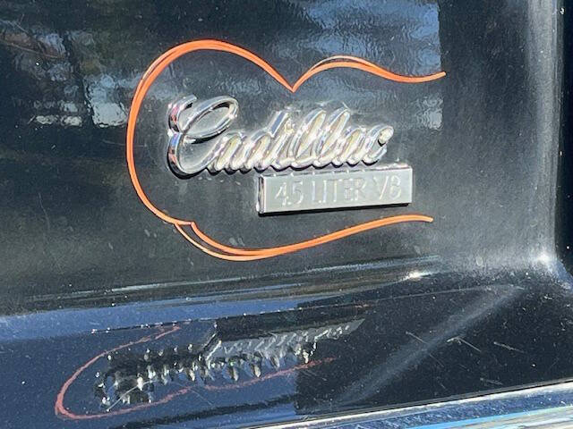 1989 Cadillac DeVille