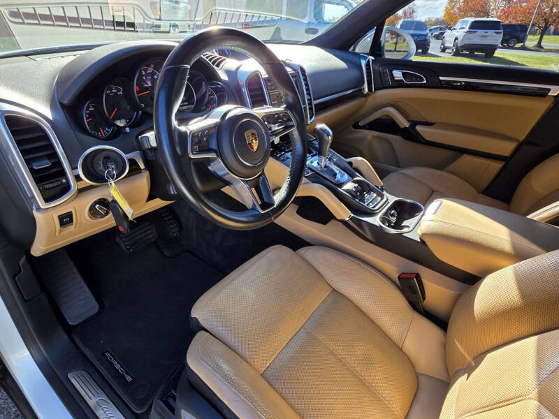 2016 Porsche Cayenne Diesel