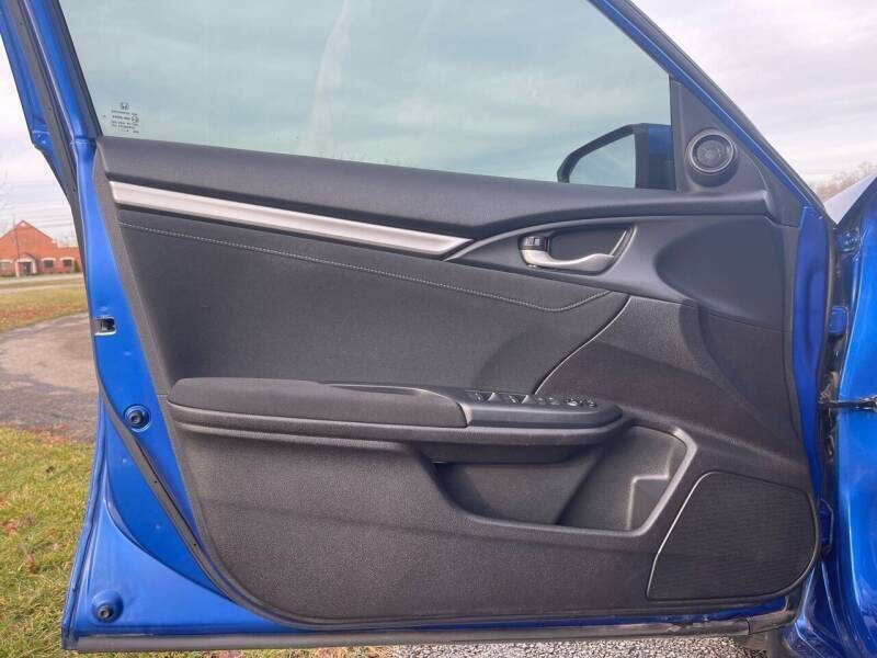 2017 Honda Civic EX