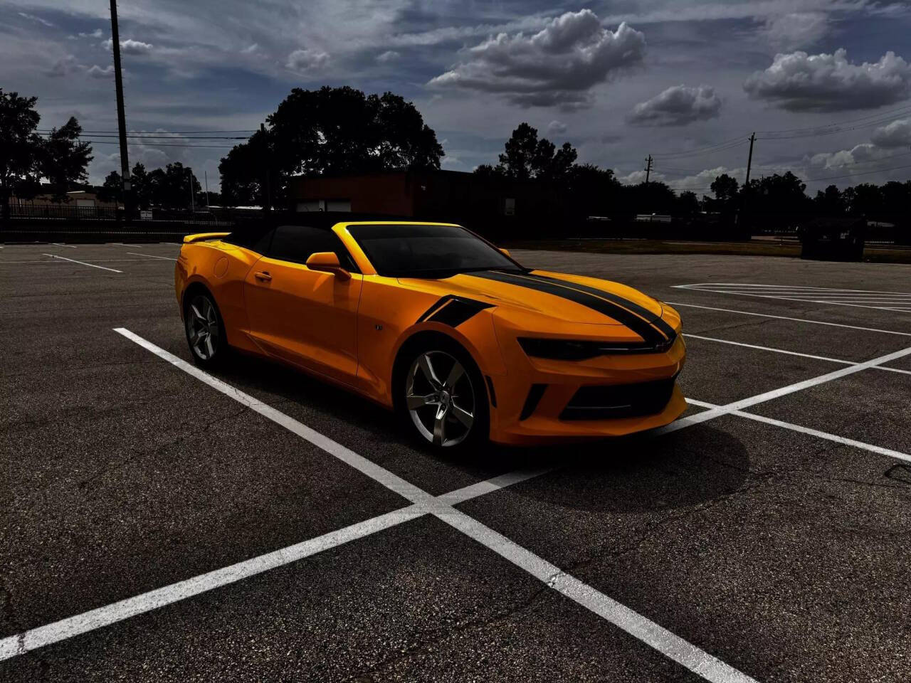 2018 Chevrolet Camaro for sale at MOTOR VILLAGE LLC in Houston, TX