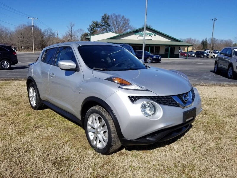 2015 Nissan JUKE SV