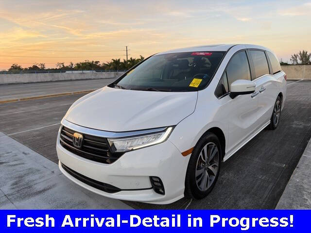 2022 Honda Odyssey Touring