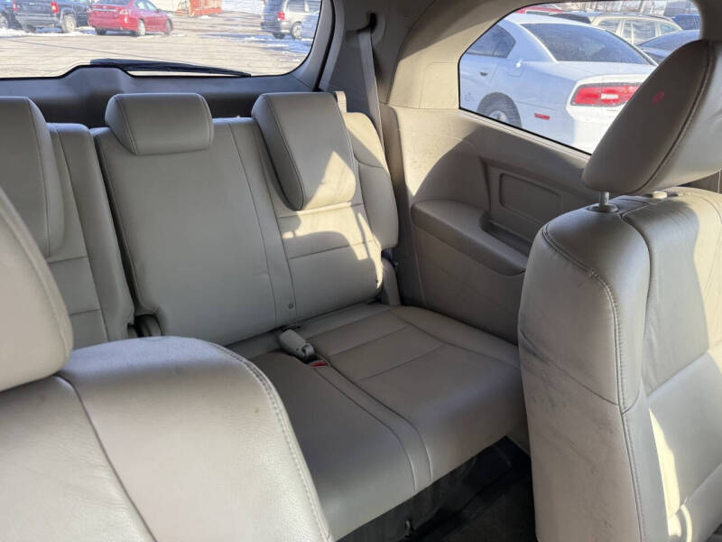 2012 Honda Odyssey EX-L