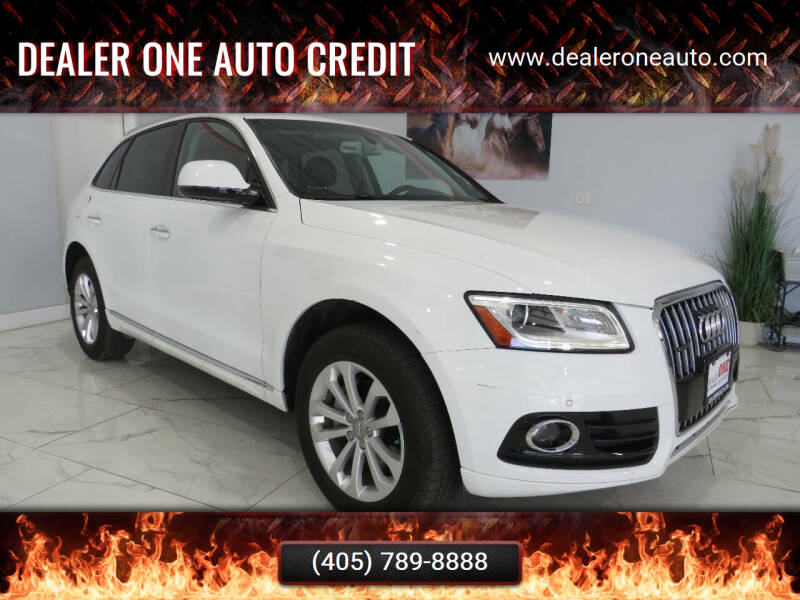 2016 Audi Q5 2.0T quattro Premium Plus