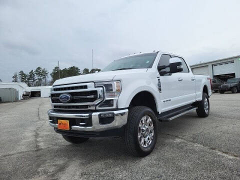 2022 Ford F-250 Super Duty for sale at Hardy Auto Resales in Dallas GA