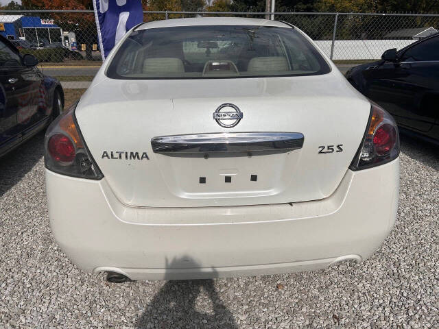 2010 Nissan Altima for sale at Anderson Automotive Services LLC in Indianapolis, IN