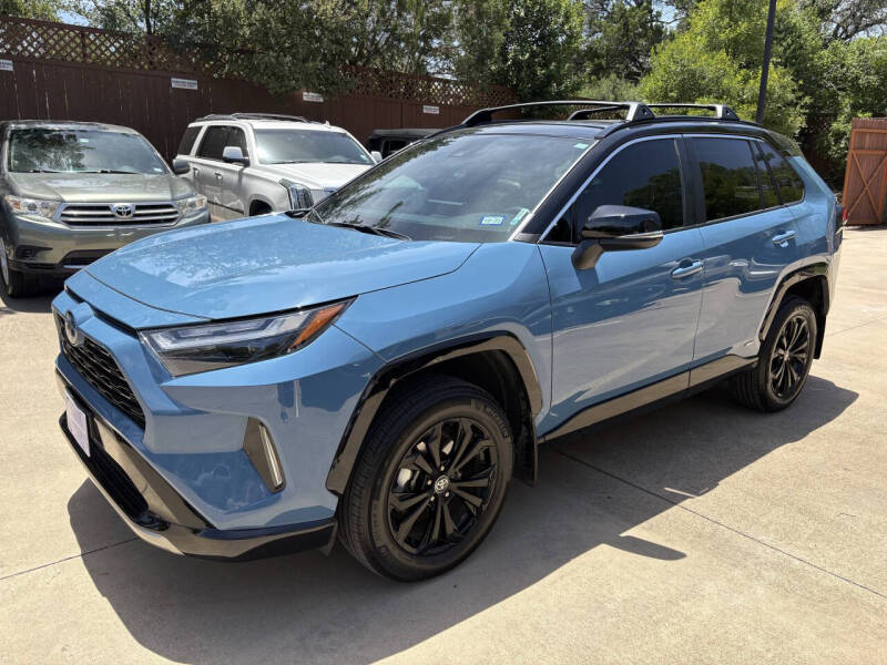 2022 Toyota RAV4 Hybrid XSE