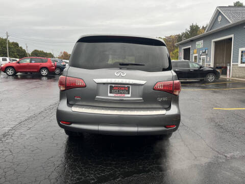 2016 Infiniti QX80