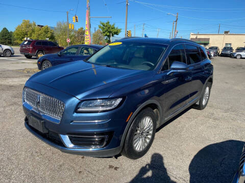 2019 Lincoln Nautilus