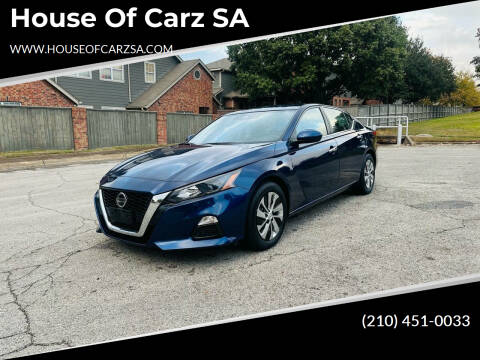 2022 Nissan Altima for sale at House of Carz SA in San Antonio TX
