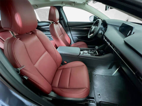 2025 Mazda Mazda3 Sedan 2.5 S Carbon Edition