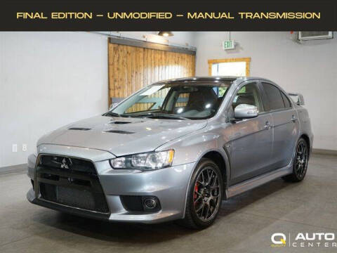 2015 Mitsubishi Lancer Evolution Final Edition