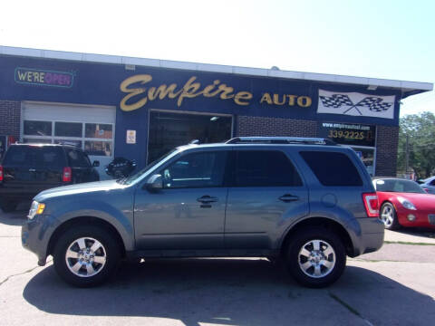 2012 Ford Escape for sale at Empire Auto Sales in Sioux Falls SD