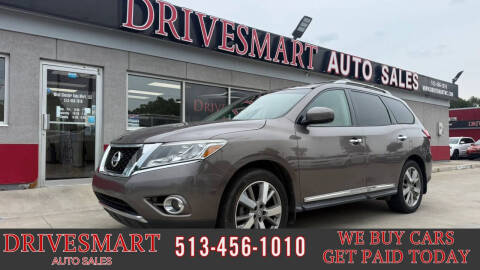 2014 Nissan Pathfinder Platinum