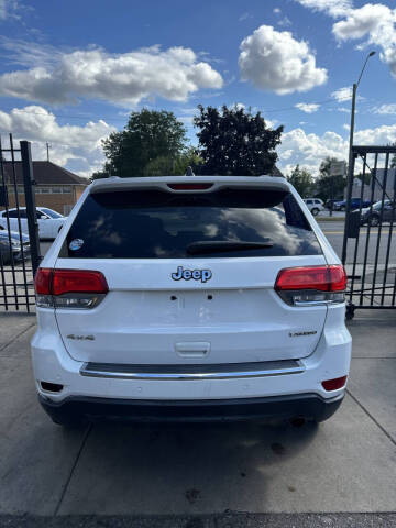 2015 Jeep Grand Cherokee Limited