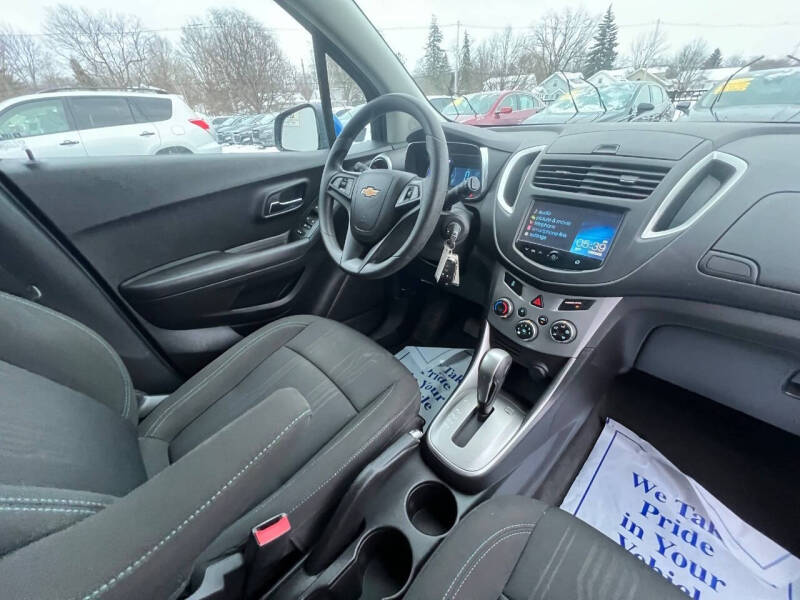 2015 Chevrolet Trax LT