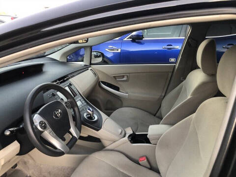 2011 Toyota Prius Three