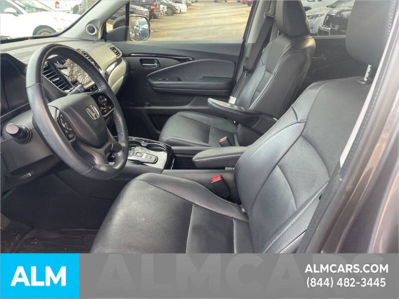 2022 Honda Pilot Elite