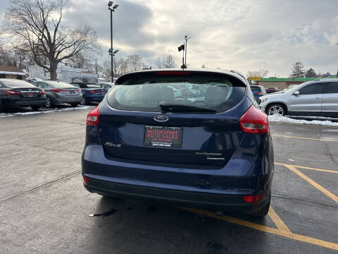 2016 Ford Focus Titanium