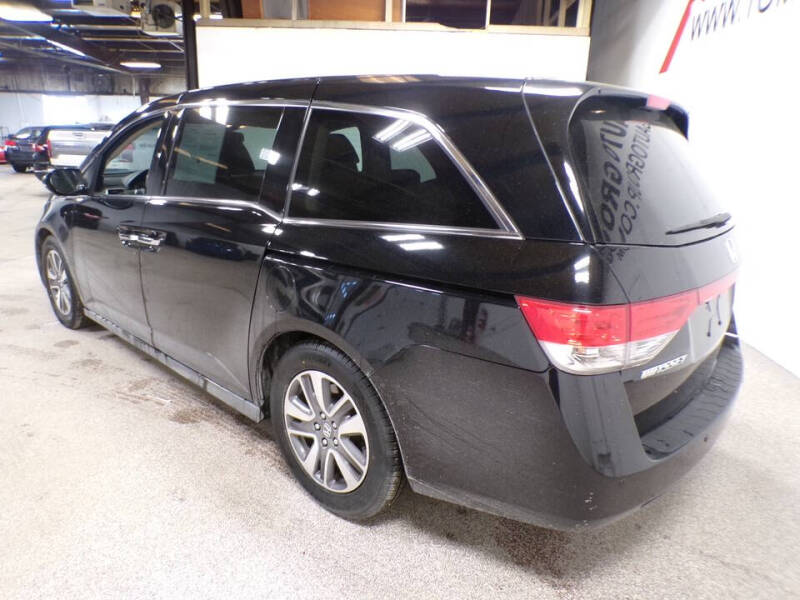 2014 Honda Odyssey Touring