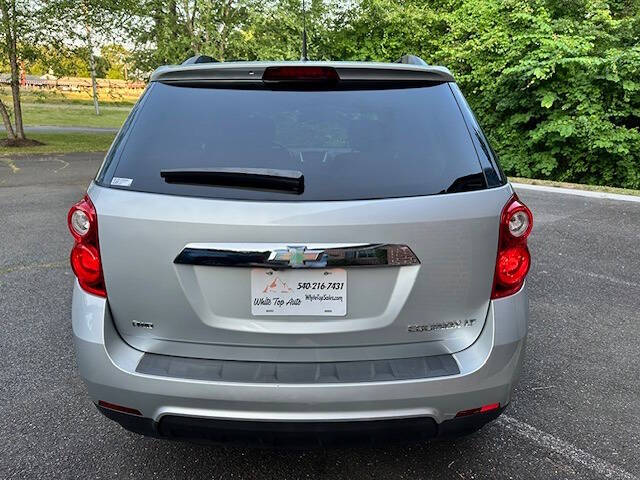 2012 Chevrolet Equinox for sale at White Top Auto in Warrenton, VA