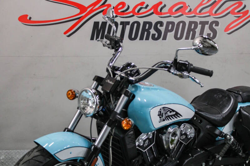 2021 Indian Scout ABS