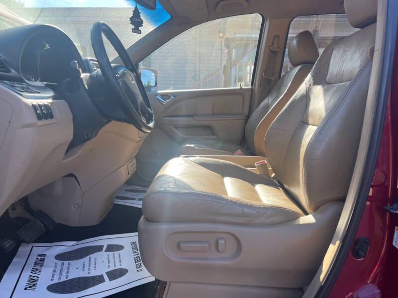 2005 Honda Odyssey Touring