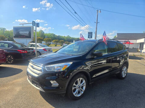 2018 Ford Escape SE