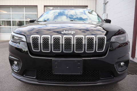 2019 Jeep Cherokee Latitude