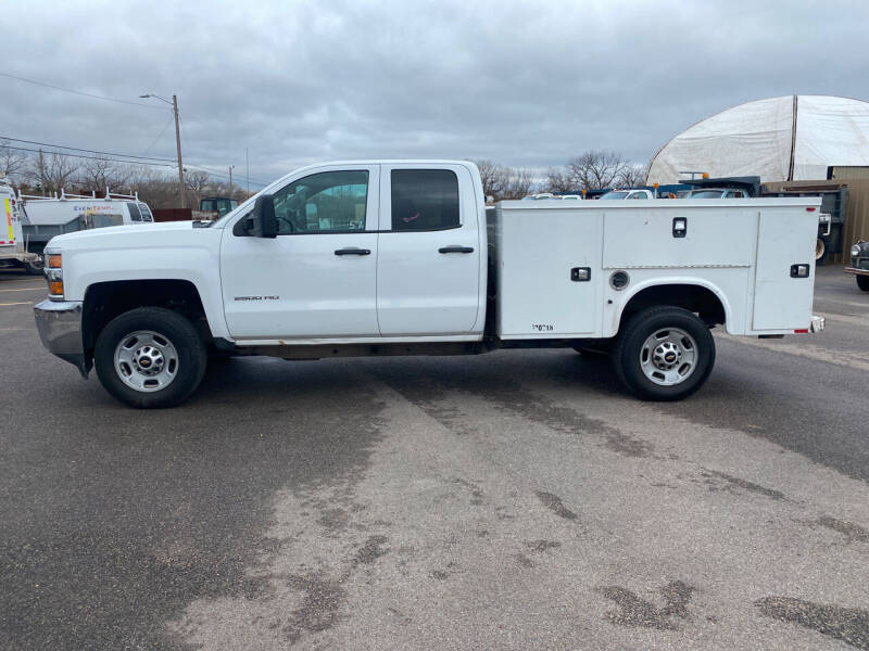 2015 Chevrolet Silverado 2500HD for sale at Discount Auto Sales in Wichita KS