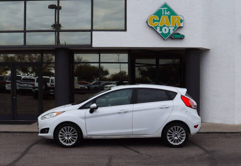 2015 Ford Fiesta Titanium