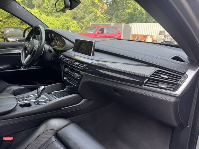 2017 BMW X6 M