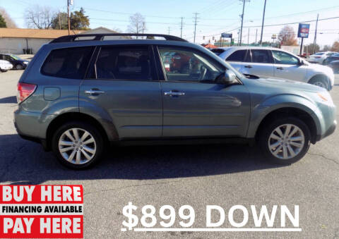 2013 Subaru Forester for sale at Pro-Motion Motor Co in Lincolnton NC