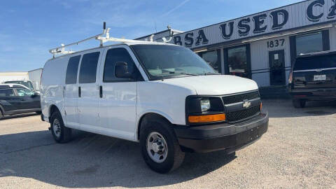 2016 Chevrolet Express for sale at BSA Used Cars in Pasadena TX