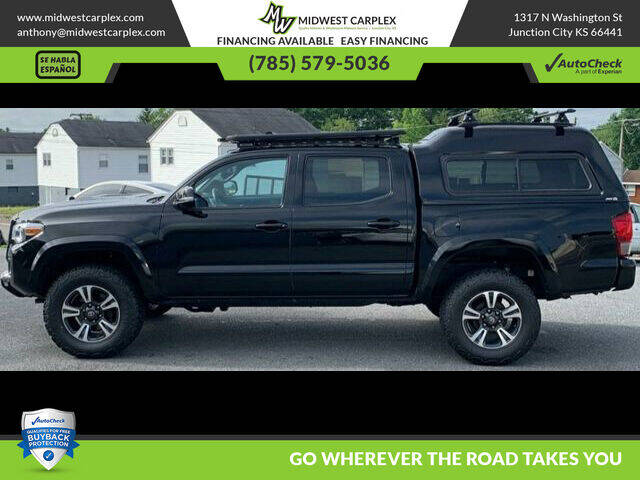 2017 Toyota Tacoma