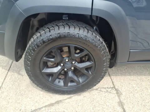 2017 Jeep Cherokee Trailhawk