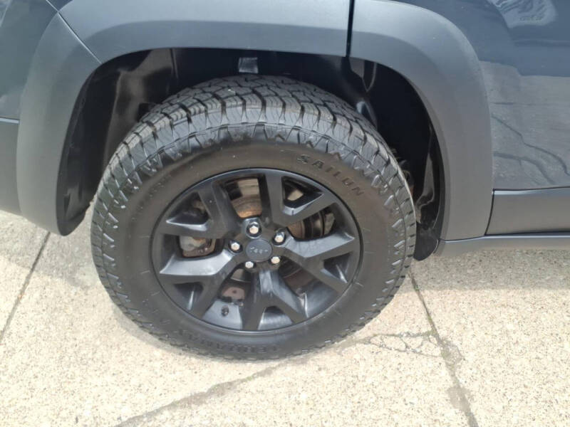 2017 Jeep Cherokee Trailhawk