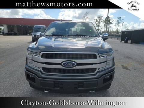 2019 Ford F-150 for sale at Auto Finance of Raleigh in Raleigh NC