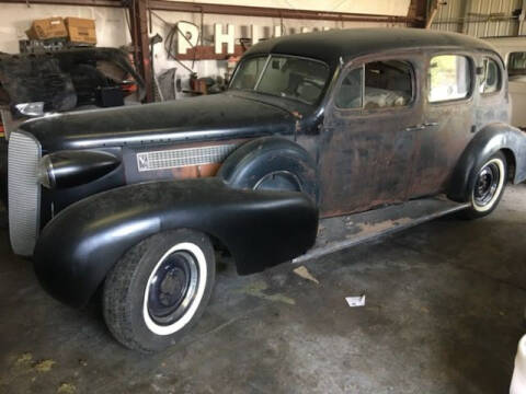 1937 Cadillac Fleetwood for sale at Haggle Me Classics in Hobart IN