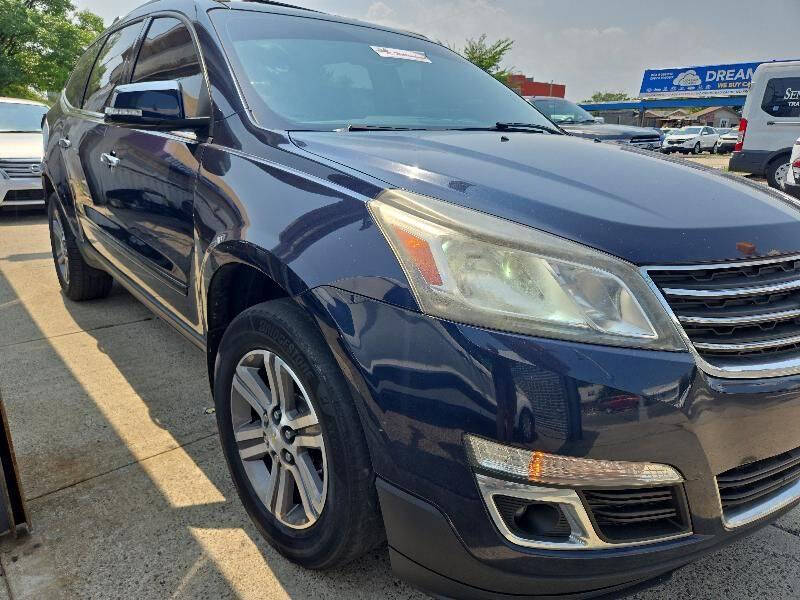 2017 Chevrolet Traverse LT