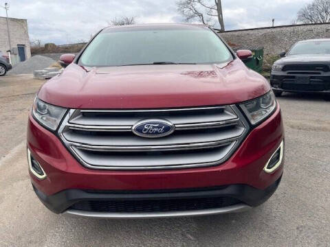 2016 Ford Edge Titanium