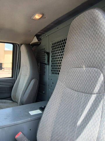 2012 Chevrolet Express 2500