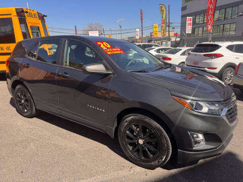 2020 Chevrolet Equinox for sale at United auto sale LLC in Newark NJ