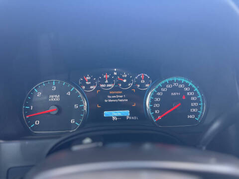 2017 Chevrolet Tahoe LT