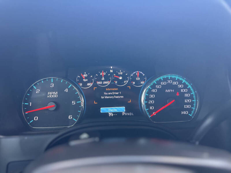 2017 Chevrolet Tahoe LT