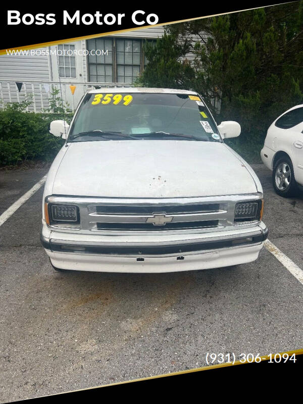 1997 Chevrolet S-10 LS