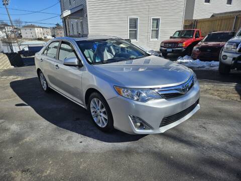 2013 Toyota Camry for sale at Fortier's Auto Sales & Svc in Fall River MA